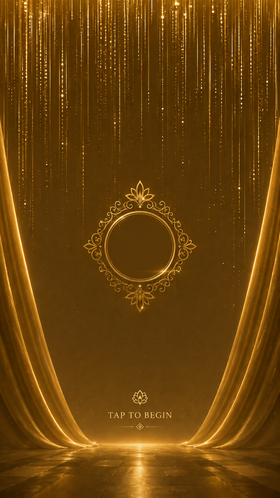 Royal Wedding Invitation Cover
